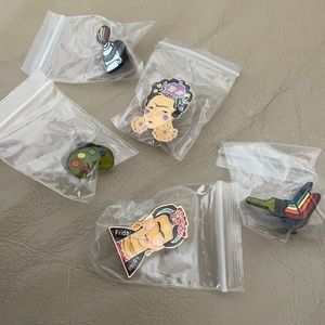 Brand New Pins - Frida Kahlo